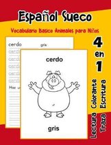 Espa ol Sueco Vocabulario Basico Animales para Ni os