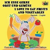 Ich esse gerne Obst und Gemuse I Love to Eat Fruits and Vegetables