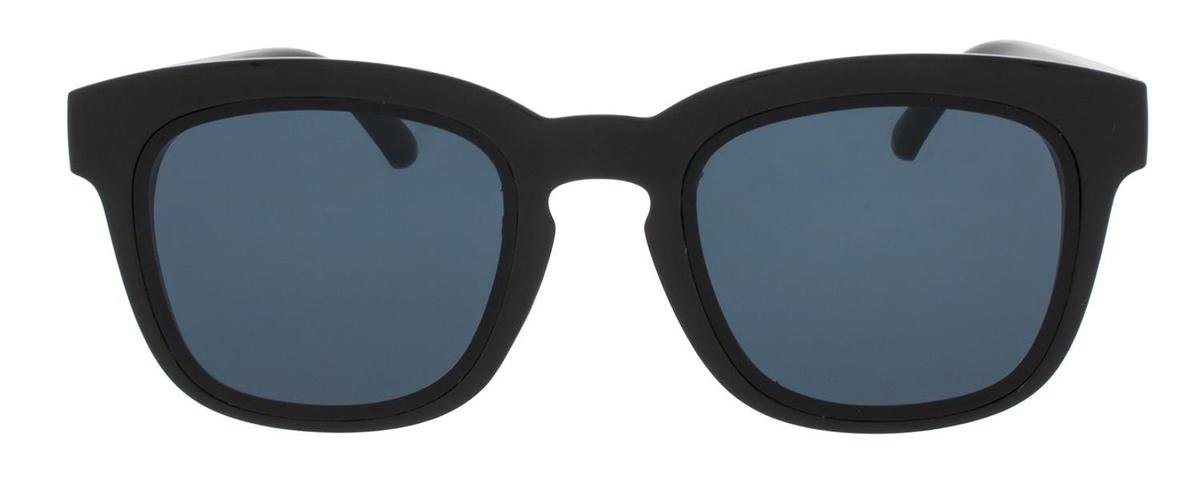 Icon Eyewear Zonnebril MUMBAI - Zwart montuur - Grijze glazen