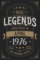 Real Legendes were born in April 1976