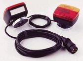Magneet Verlichting set - Aanhanger - Fietsdrager - 7,5 M kabel