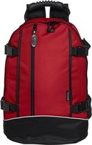 Clique Backpack II Rood maat No size