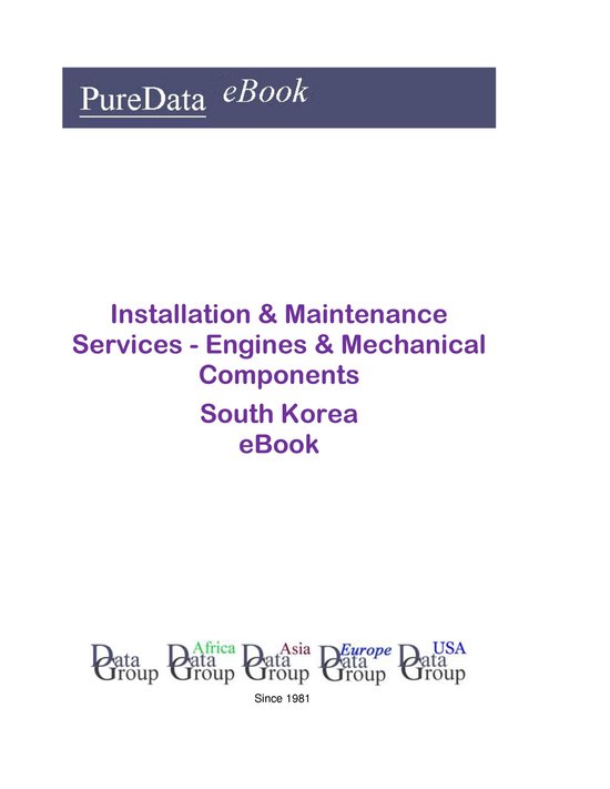 PureData eBook - Installation & Maintenance Services - Engin ... - cover