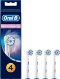 Oral-B Sensi UltraThin Opzetborstels - 4 stuks