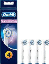 Oral-B Sensi UltraThin Opzetborstels - 4 stuks