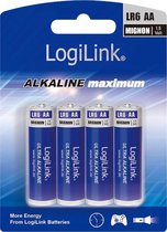 LogiLink AA niet-oplaadbare batterij Alkaline 1,5 V