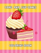 Cake And Cup Cakes Coloring Book