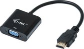 i-tec HDMI VGA - Kabeladapter/verloopstukje - HDMI - VGA - Zwart