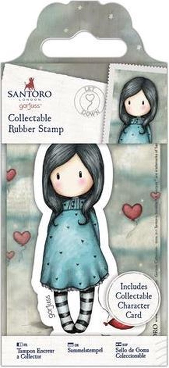 Collectable Rubber Stamp - Santoro - No. 60 Let Down