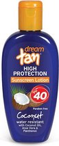 Pharmaid Dream Tan Natuurlijke Zonnebrand Lotion Kokosnoot Hoge bescherming SPF 40 150ml | Biologische Lotion