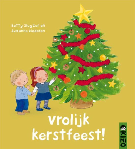 Cover van het boek 'Vrolijk kerstfeest!'