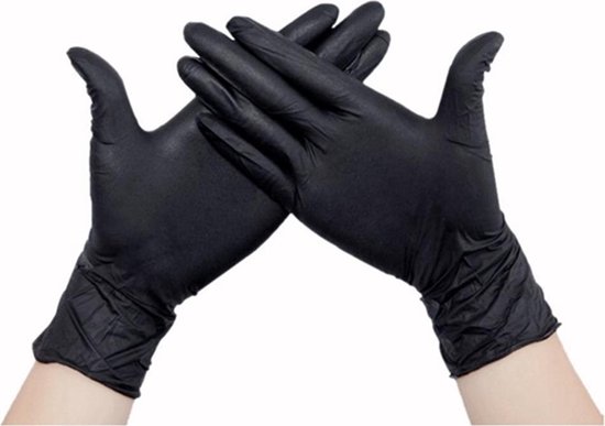 Nitril handschoenen Medium 100 stuks | bol.com