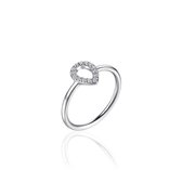 Gisser Jewels Zilver Ring Zilver I05R002