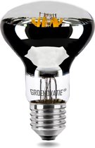 Groenovatie LED Filament Reflectorlamp - 6W - E27 Fitting - 96x63 mm - Extra Warm Wit