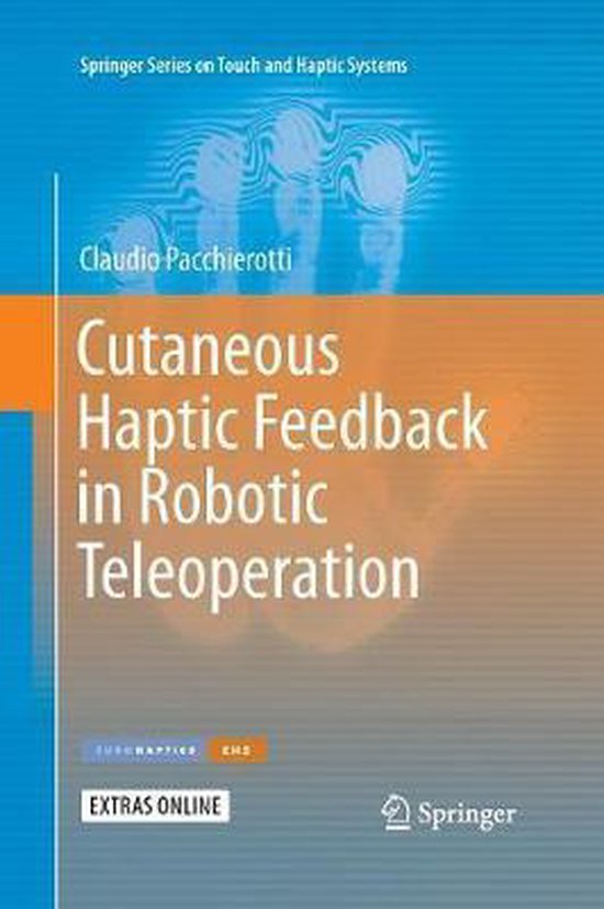 Springer Series on Touch and Haptic Systems- Cutaneous Hapti ... - cover