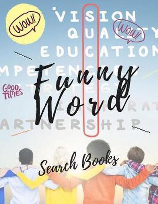 Funny word search books virniagi d sanjack 9781099971945 boeken 