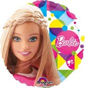 "Barbie Sparkle" Folieballon 23 cm