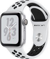 Apple Watch Series 4 Nike - Smartwatch - 40mm - Zilver
