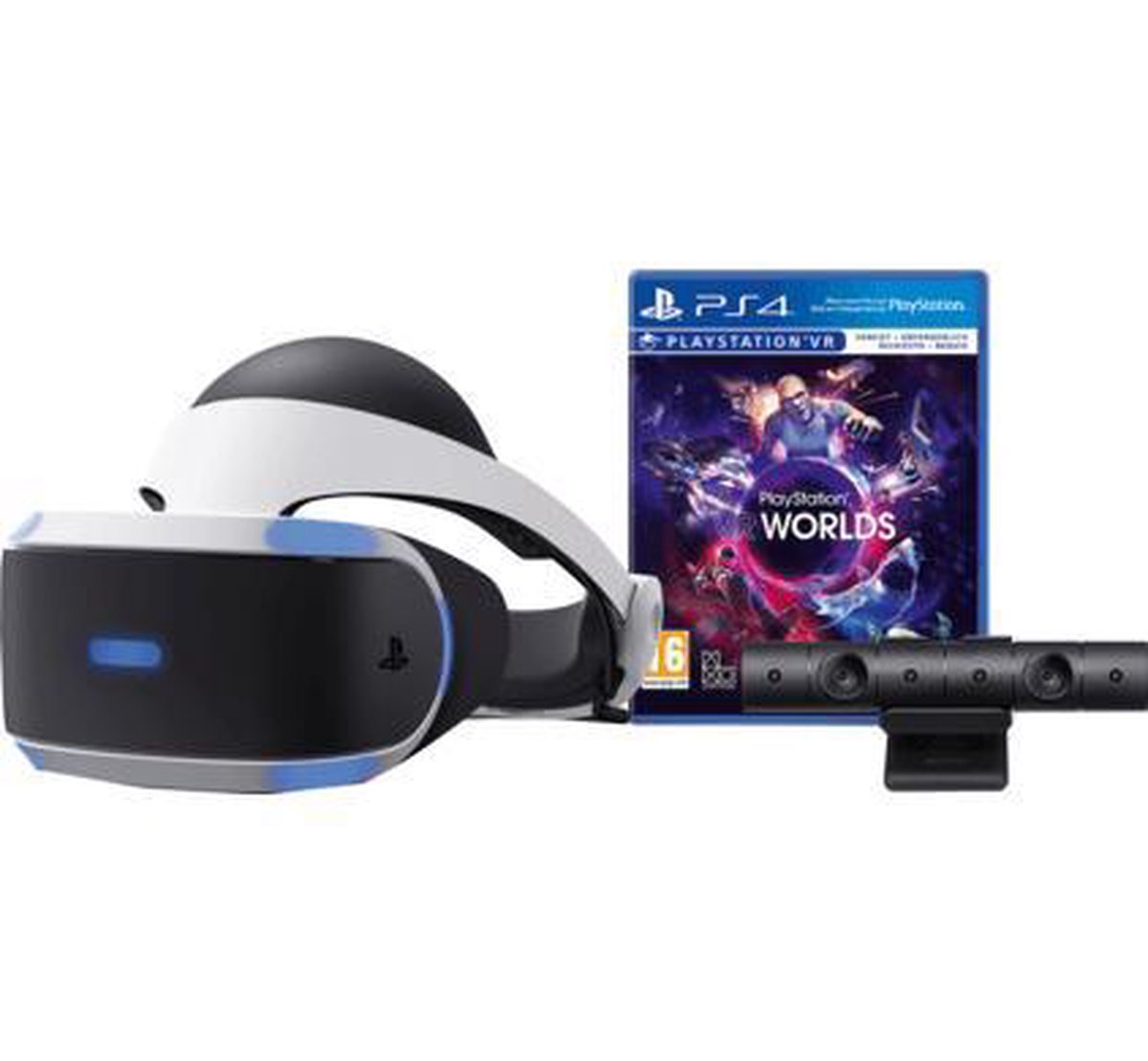 lokaal bijstand Anekdote Sony PlayStation VR + PlayStation Camera + PlayStation VR Worlds - PS4 |  bol.com