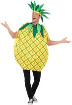 Geel en groen ananas kostuum voor volwassenen - Volwassenen kostuums