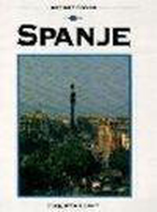 Cover van het boek 'Spanje / druk 1' van Philippa Leahy