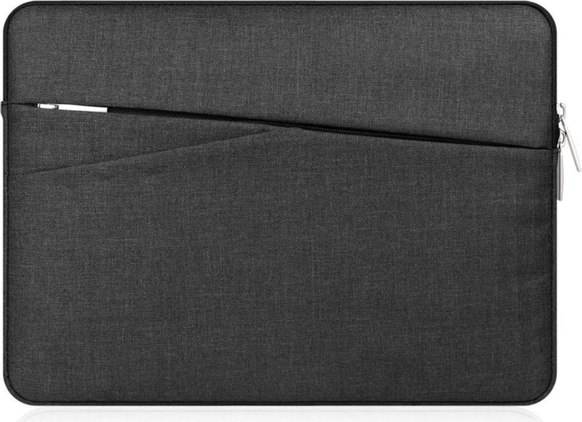 Shop4 - MacBook Air 13-inch (2018-2019) Hoes - Sleeve Business Zwart