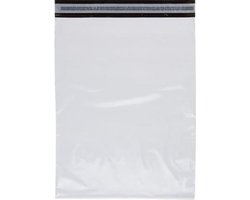 100 stuks - Verzendzakken (M) 320 x 420 mm – 50 micron (kleding webshop)