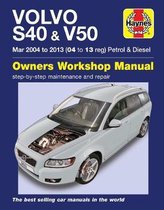 Volvo S40 & V50 Petrol & Diesel (Mar 04 -03) 04 to 13