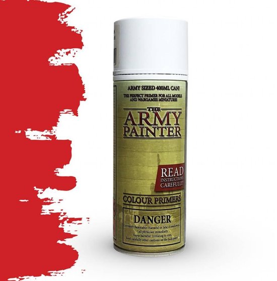 Afbeelding van het spel Army Painter Colour Primer - Pure Red (400Ml)