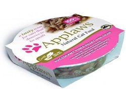 Applaws Cat - Tuna Fillet & Crab Pots - 10 x 60 g