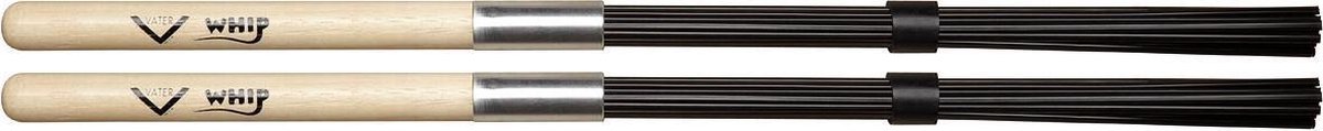 Vater VWHWP Wood Handle Whip Brushes hot rod