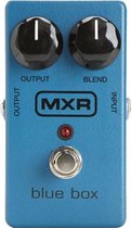 MXR M103 Blue Box Octave Fuzz pitch shifter/octaver/harmonizer pedaal