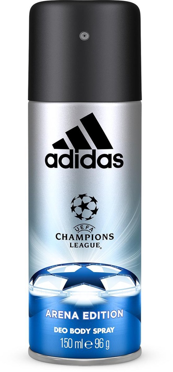 Adidas UEFA Champions League Arena Edition Body Spray 150ml | bol.com