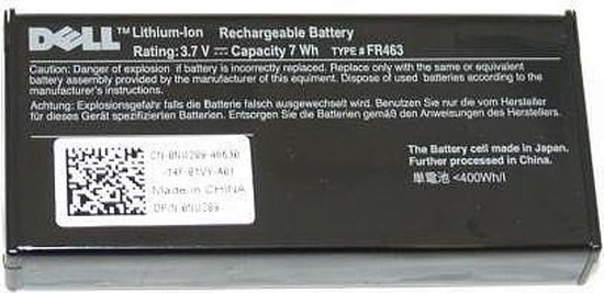 DELL U8735 oplaadbare batterij/accu