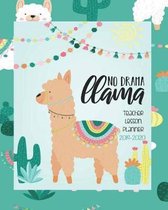 No Drama Llama, Teacher Lesson Planner 2019-2020