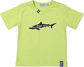 Dirkje Jongens T-shirt - Neon green - Maat 74