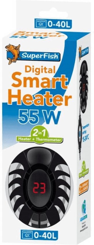 Superfish Smart Heater 55 watt