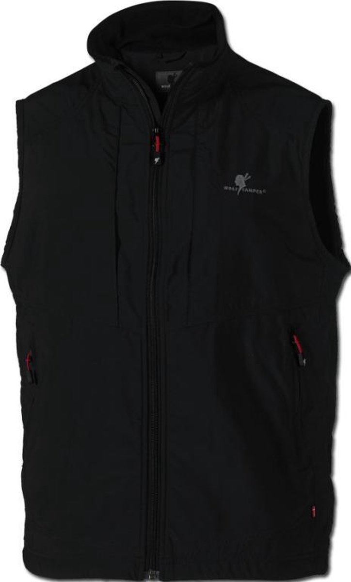 Wolf Camper Alabama bodywarmer Zwart