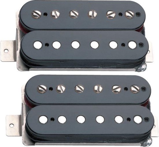Chrome Humbucker Blizzard Of '59 Humbucker Pickup Set