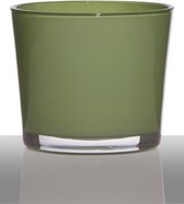 Set van twee Conner regular india green H12,5 D14,5