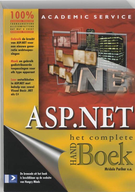 Cover van het boek 'ASP.NET' van Mridula Parihar