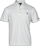 Wolf Camper Masai heren polo wit