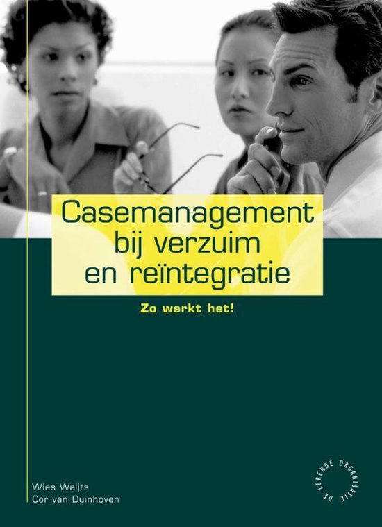 Cover van het boek 'Casemanagement bij verzuim en reintegratie (pod)' van M. Koopmans