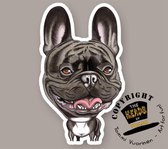 Magneet Hond Franse Bulldog