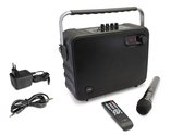 Caliber HPG517BT - Party speaker met bluetooth en accu - Zwart