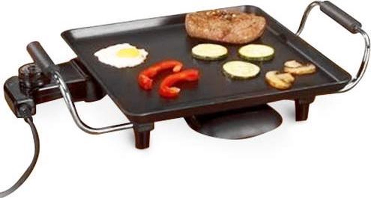 Bakplaat Tristar BP-2958 – Gourmet bakplaat voor op tafel - Grillplaat  elektrisch 28 x... | bol.com