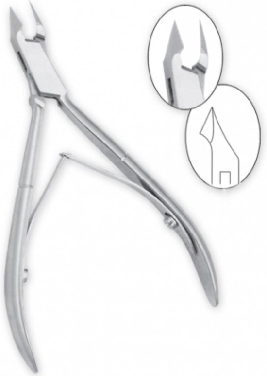 Nagelknipper: Vellentang - 3mm