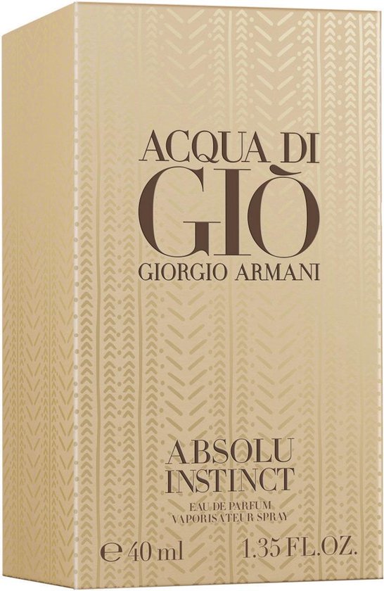 Bol Com Armani Acqua Di Gio Absolu Instinct Eau De Parfum 75ml