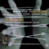 Harrison Birtwistle: Theseus Game; Earth Dances