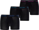 Calvin Klein Boxershort - Maat XL  - Mannen - zwart/roze/blauw